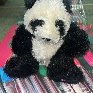 PANDA STUFFED ANIMAL! Webkinz!